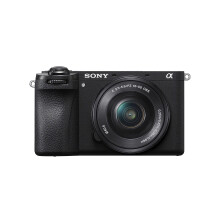 Sony A6700 Camera Body (ILCE-6700) + E 50 F1.8 OSS (SEL50F18) (Black)