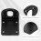 getriebemotorhalterung 37 mm für dc-getriebemotoren, schwarz 10