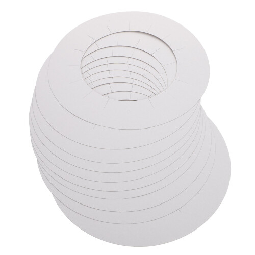 30Pcs Waxing Machine Spill Proof Paper Pads White Durable Material 1