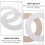 30Pcs Waxing Machine Spill Proof Paper Pads White Durable Material 9