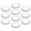 30Pcs Waxing Machine Spill Proof Paper Pads White Durable Material 5