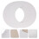 30Pcs Waxing Machine Spill Proof Paper Pads White Durable Material 4