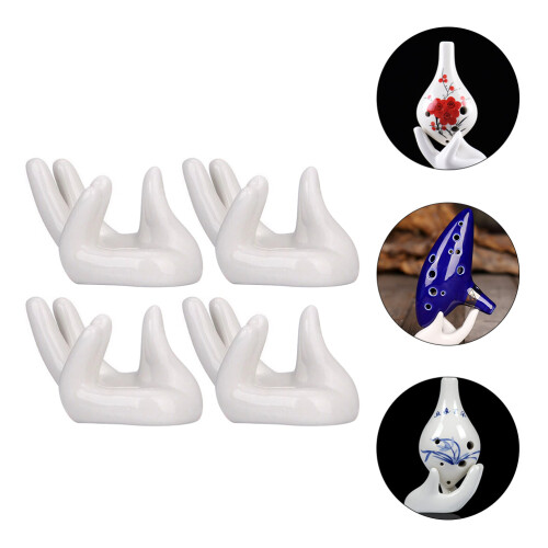 4St Kärl Ocarina Handstagbar 6-Håls 2