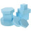 8Pièces Accessoires Photo Cubes En Mousse Pour 3