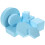 8Pièces Accessoires Photo Cubes En Mousse Pour 5