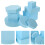 8Pièces Accessoires Photo Cubes En Mousse Pour 9
