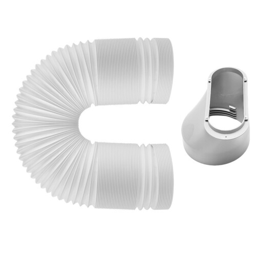 Bärbar Luftkonditioneringsslang Med Adapter 2