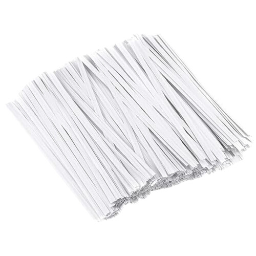 1000 Pcs Pappersviklat Band För Bröd, Snacks Och Godis