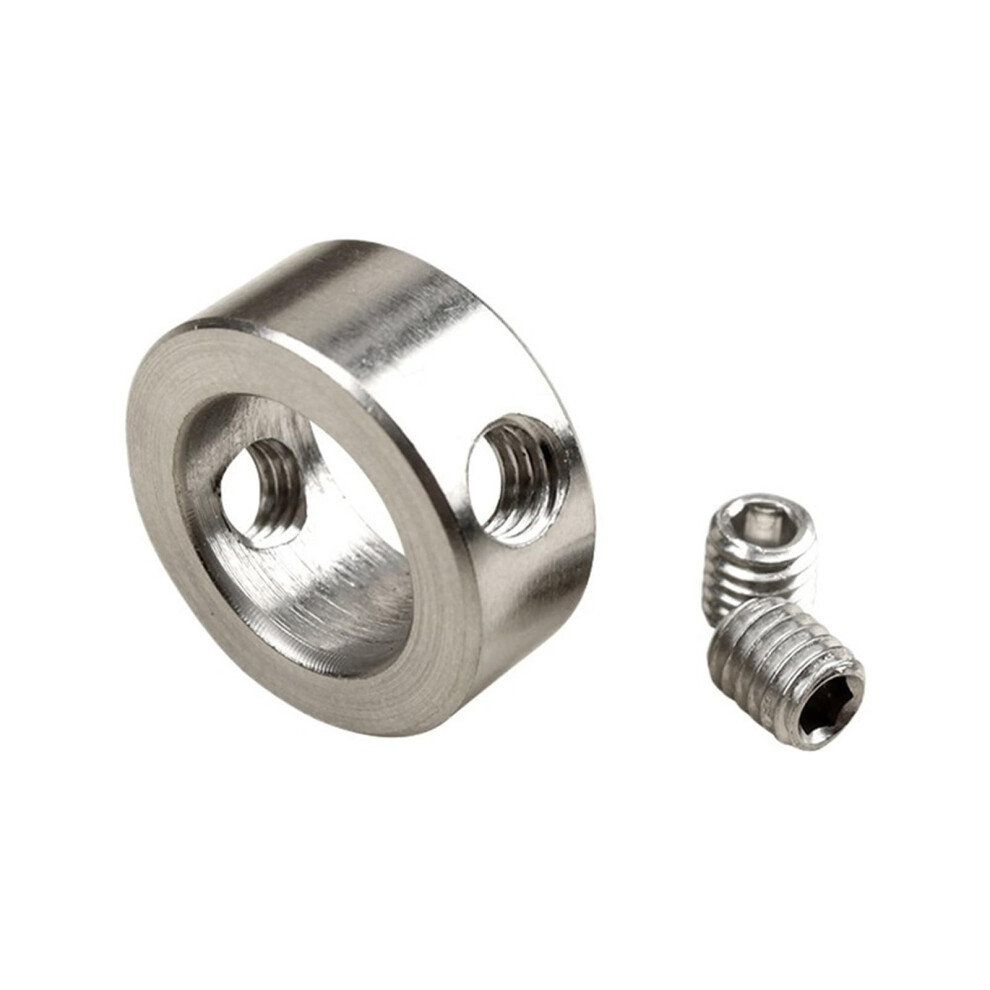 Stainless Steel Shaft Collar Drill Stop Ring 3Mm 4Mm 6Mm 8Mm 12Mm For Woodworking, Depth Stopper 5-Piece Set (5Mm) 9105992812318