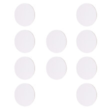 10Pcs Oljemålningsskivor, Ren Bomullslin, Konstskissblock