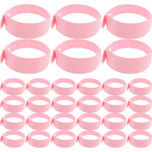 100Pcs Engångs PVC Armband För Sjukhus ID Vattentät Identifiering