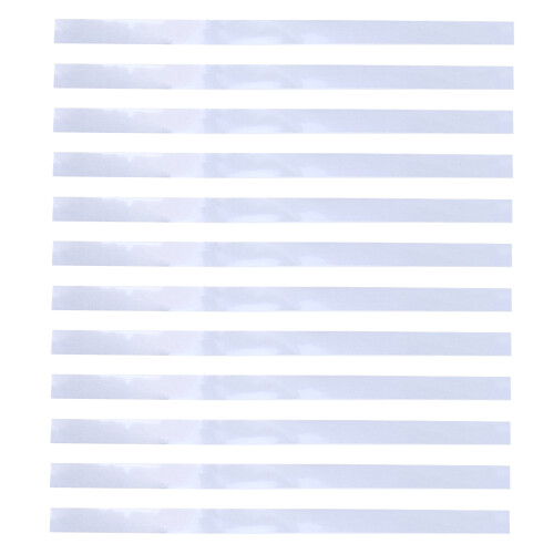 12 Reflekterande Band För Fototachometer Papper (Silver)