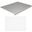 Silver Cutting Board Large 1pack 15.72x11.79x0.79in 1