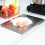 Silver Cutting Board Large 1pack 15.72x11.79x0.79in 8