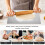 Silver Cutting Board Large 1pack 15.72x11.79x0.79in 10