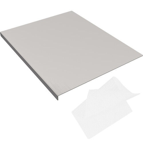 Silver Cutting Board Large 1pack 15.72x11.79x0.79in 1