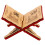 Träbibel Hylldekoration Trähylla 4