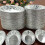 250 Pcs Engångs Tinnfolie Äggostkopp Oval Baksil 5