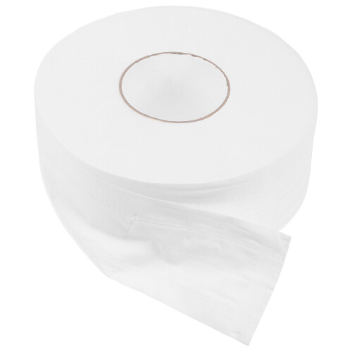 600 Rulle Toalettpapper För (Vit)