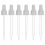 6Pcs Glasdropprälsor För Läskedrycksframställning Drinktillbehör 9