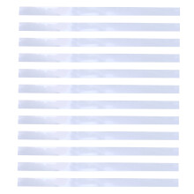 12Stk Reflekterande Bänder För Fototachometer Papper (Silver)