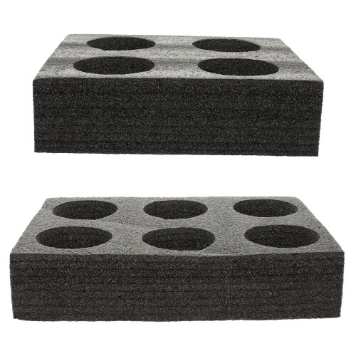 2St Kaffekoppsbrickor Med Hållare För Och