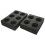 2St Kaffekoppsbrickor Med Hållare För Och 10