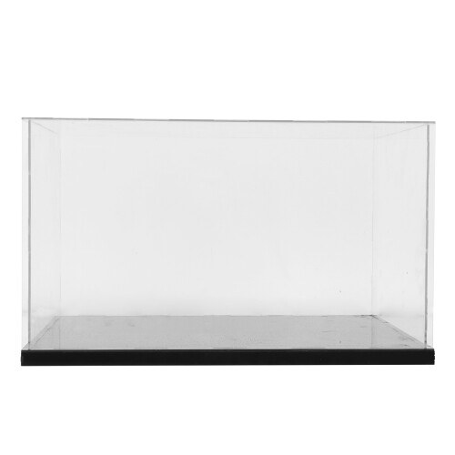 1 St Transparent Förvaringslåda För Boxningshandskar