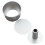 Cake Baking Tray Round Cake Mold Aluminium Alloy Silver 1pack 1