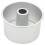 Cake Baking Tray Round Cake Mold Aluminium Alloy Silver 1pack 3