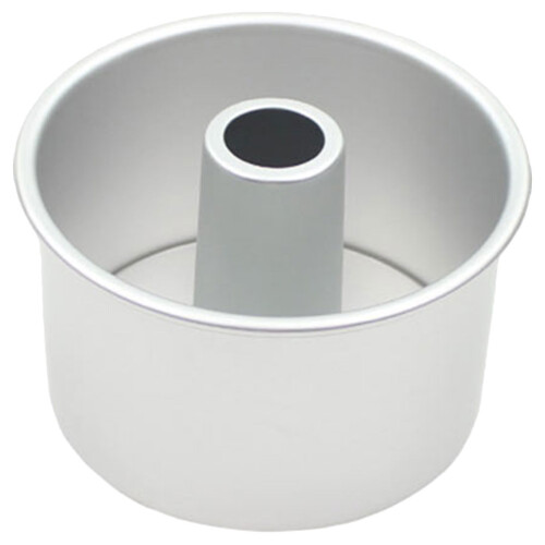 Cake Baking Tray Round Cake Mold Aluminium Alloy Silver 1pack 2