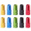 30Pcs Anodiserade Aluminium Däckshjullock Dammskydd 5
