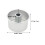 Cake Baking Tray Round Cake Mold Aluminium Alloy Silver 1pack 2