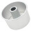 Cake Baking Tray Round Cake Mold Aluminium Alloy Silver 1pack 8