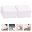200 Pcs Patchwork Genomstansat Papper Mall För Hantverk 9