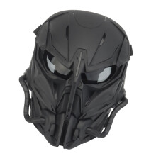 Science Fiction Kostym Mask Ansiktet