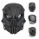 Science Fiction Kostym Mask Ansiktet 9