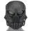 Science Fiction Kostym Mask Ansiktet 5