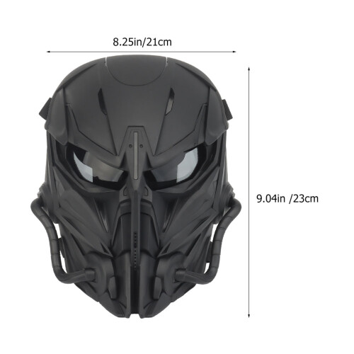 Science Fiction Kostym Mask Ansiktet 1