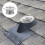 Chimney Cap Rostfritt Tak Utsug Skydd 5