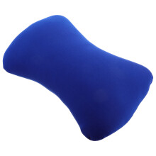 Foam Partikel Benkudde, Portabel Mini Nackstöd, Tvättbar Spandex