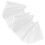 2St Polyester Bruidsjurk Afneembare Tule Mouwen Dames Wit 10