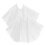 2St Polyester Bruidsjurk Afneembare Tule Mouwen Dames Wit 3