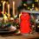 10Pcs Jul Dryckflaskor Saft Mjölkflaskor Present 5