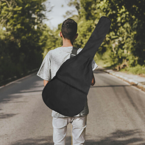Guitarväska I Vattenavvisande Oxfordtyg För Elgitarr 2