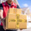1 Rulle Paketeringsband Fraktskyltar För Leverans Packning 9