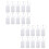 15Pcs Precision Tip Applikatorflaskor, Needle Tip, För Lim Och 1