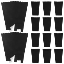 24Pcs Popcornpapperlåda, Pommesfritslåda För Filmfest