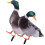 2 eend model ornamenten decoratieve figuur 10