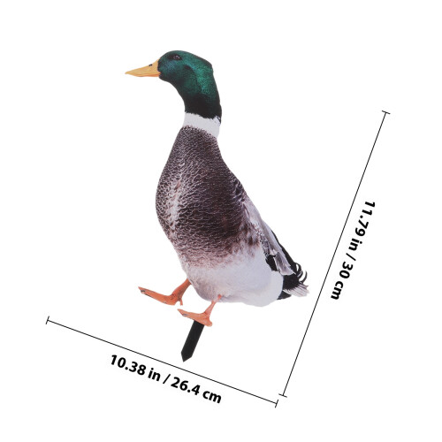 2 eend model ornamenten decoratieve figuur 1